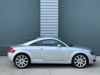 Used Audi TT 180 HP (132 kW) 2002 Silver Coupe