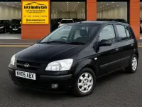 Used Hyundai Getz 82 HP (60 kW) 2005 Black Hatchback