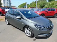 Used Vauxhall Astra SRi 2017 Grey Hatchback