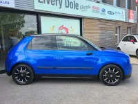 Usado Honda e Advance 113 kW (154 HP) 2021 Azul Citadino