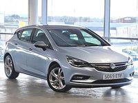 Used Vauxhall Astra SRi 150 HP (110 kW) 2019 Silver Hatchback