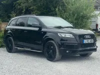 Used Audi Q7 S-line plus 2012 Black SUV