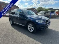 Usado BMW X5 Shadowline 245 HP (180 kW) 2011 Azul SUV