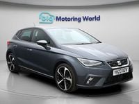 Used Seat Ibiza FR Sport 110 HP (80 kW) 2023 Grey Hatchback