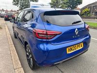 Used Renault Clio V Iconic 100 HP (73 kW) 2020 Blue Hatchback