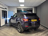 Used Land Rover Range Rover evoque Autobiography 2018 Blue Estate