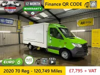 Used Mercedes Sprinter 140 HP (102 kW) 2020 White Van