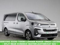 New Citroën Spacetourer 100 kW (136 HP) 2025 Grey MPV