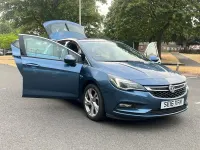 Used Vauxhall Astra SRi 2016 Blue Hatchback