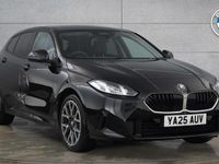 Used BMW 120 Sport Line 168 HP (123 kW) 2025 Black Hatchback