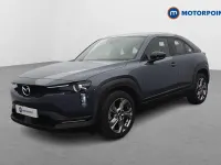 Used Mazda MX30 106 kW (145 HP) 2021 Grey SUV