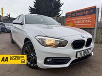 Used BMW 118 Sport Line 2018 White Hatchback