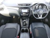 Used Nissan Qashqai Tekna 115 HP (84 kW) 2019 White SUV