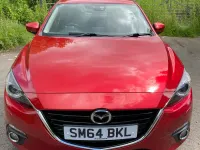 Used Mazda 3 Inclusive 2014 Red Sedan