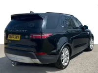 Used Land Rover Discovery HSE 240 HP (176 kW) 2017 Black SUV