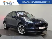 Used Porsche Macan 241 HP (177 kW) 2018 Blue SUV