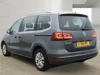 Used VW Sharan SE 2018 Urano grey MPV