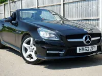 Used Mercedes SLK250 AMG 2012 Black Cabriolet
