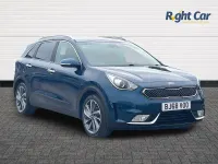 Used Kia Niro 141 HP (103 kW) 2018 Blue SUV