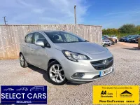 Used Vauxhall Corsa SRi 90 HP (66 kW) 2019 Silver Hatchback