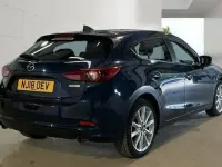 Used Mazda 3 Inclusive 120 HP (88 kW) 2018 Blue Hatchback