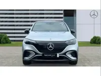 Used Mercedes EQE350 AMG line 214 kW (292 HP) 2024 Silver SUV