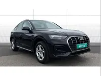 Used Audi Q5 Sport 204 HP (150 kW) 2021 Black SUV