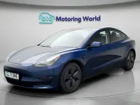 Used Tesla Model 3 Long Range AWD 366 kW (498 HP) 2022 Blue Sedan
