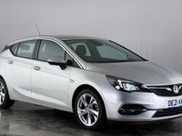Used Vauxhall Astra SRi 145 HP (106 kW) 2021 Hatchback