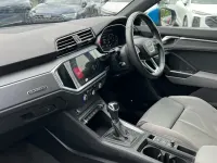 Used Audi Q3 S-Line 190 HP (139 kW) 2022 Blue SUV