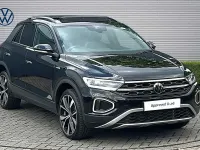 Used VW T-Roc Design 150 HP (110 kW) 2025 Black SUV