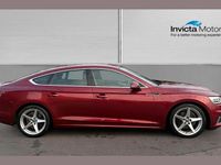 Used Audi A5 Sportback Sport 150 HP (110 kW) 2019 Red Hatchback