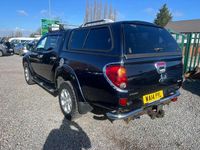 Usado Mitsubishi L200 176 HP (129 kW) 2014 Azul Pickup