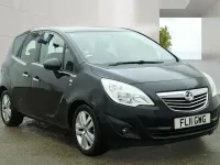 Used Vauxhall Meriva 2011 Black MPV