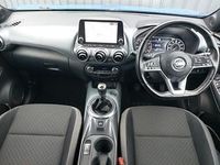 Used Nissan Juke N-Connecta 114 HP (83 kW) 2021 Blue SUV