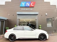 Used BMW 320 M Sport 2015 White Sedan