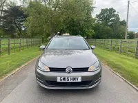 Second-hand VW Golf VII GT 2015 Gri Break