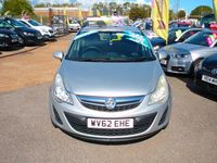 Used Vauxhall Corsa 2012 Silver Hatchback