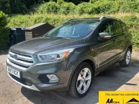 Used Ford Kuga Titanium 150 HP (110 kW) 2017 Grey SUV