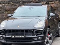 Used Porsche Macan S 258 HP (189 kW) 2017 SUV