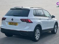Used VW Tiguan Life 150 HP (110 kW) 2021 Pure white SUV