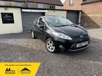 Used Ford Fiesta Zetec 2012 Black Hatchback
