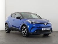 Used Toyota C-HR 115 HP (84 kW) 2018 Blue SUV