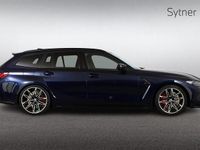 Begagnad BMW M3 Competition Edition 503 HK (369 kW) 2023 Blå Kombi