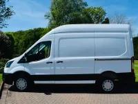 Used Ford Transit Trend 130 HP (95 kW) 2023 White Van