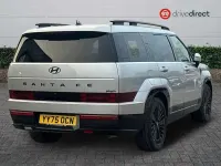 Ny Hyundai Santa Fe 2025 Silver SUV