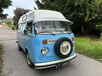 Used VW T2 50 HP (36 kW) 1972 Blue Van