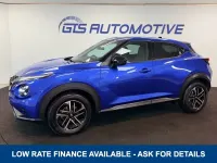 Gebraucht Nissan Juke N-Connecta 115 PS (84 kW) 2025 Blau SUV