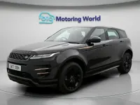 Used Land Rover Range Rover evoque R-Dynamic 166 HP (122 kW) 2022 Black SUV