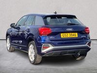 Used Audi Q2 S-Line 150 HP (110 kW) 2022 Blue SUV
